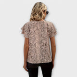 Ana | Bluse med all-over print
