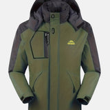 Tomás | Praktisk Skijakke med Hætte og Lommer