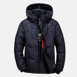 Rodri | Polstret skijakke med hætte og lommer