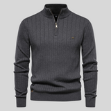Adrián | Komfortabel zip-sweater