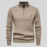 Adrián | Komfortabel zip-sweater
