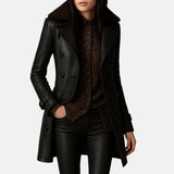 CARMEN | ELEGANT LÆDERJAKKE