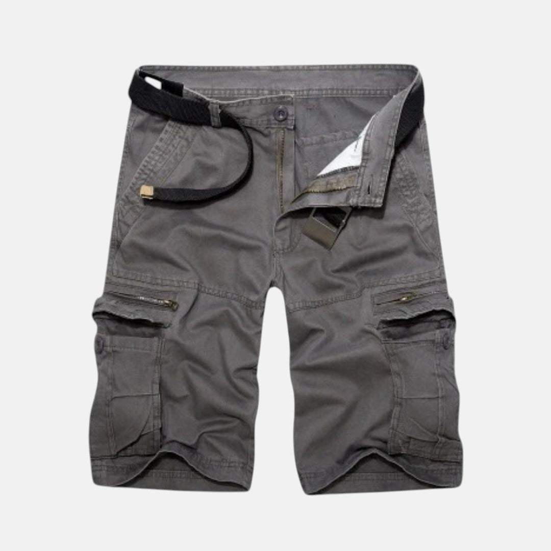 Hugo | Kort Bukser med Foran Lommer