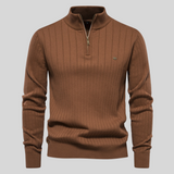 Adrián | Komfortabel zip-sweater