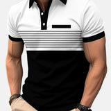 Rafael | Slim Kortærmet Polo