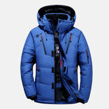 Rodri | Polstret skijakke med hætte og lommer