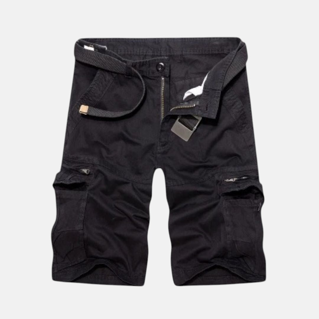 Hugo | Kort Bukser med Foran Lommer