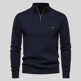 Adrián | Komfortabel zip-sweater