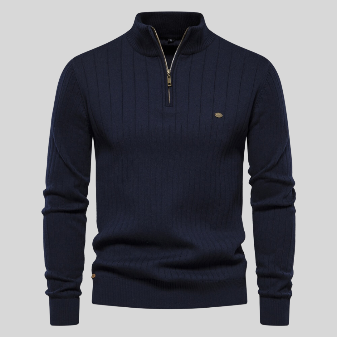 Adrián | Komfortabel zip-sweater