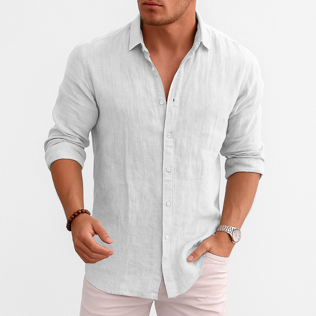 Juan | Essential Linnedskjorte