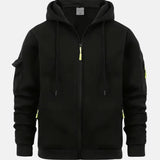 Santana | Hættejakke med lynlås til mænd