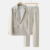 Juan | Afslappet To-delt Jakkesæt til Mænd