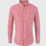 Guillermo | Confidence Stribet Skjorte