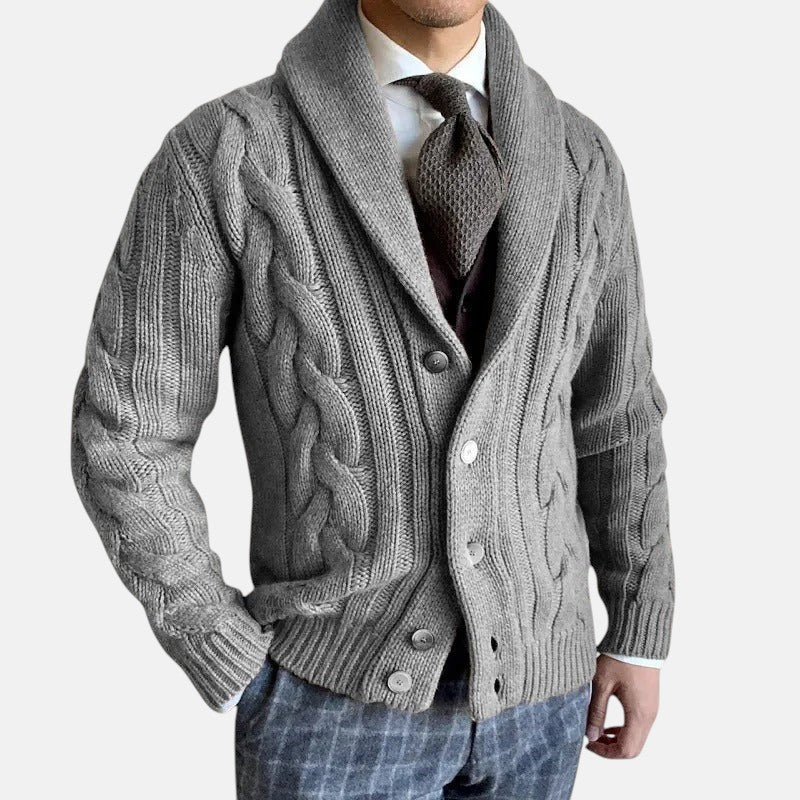 Alberto | Kabelstrik Cardigan