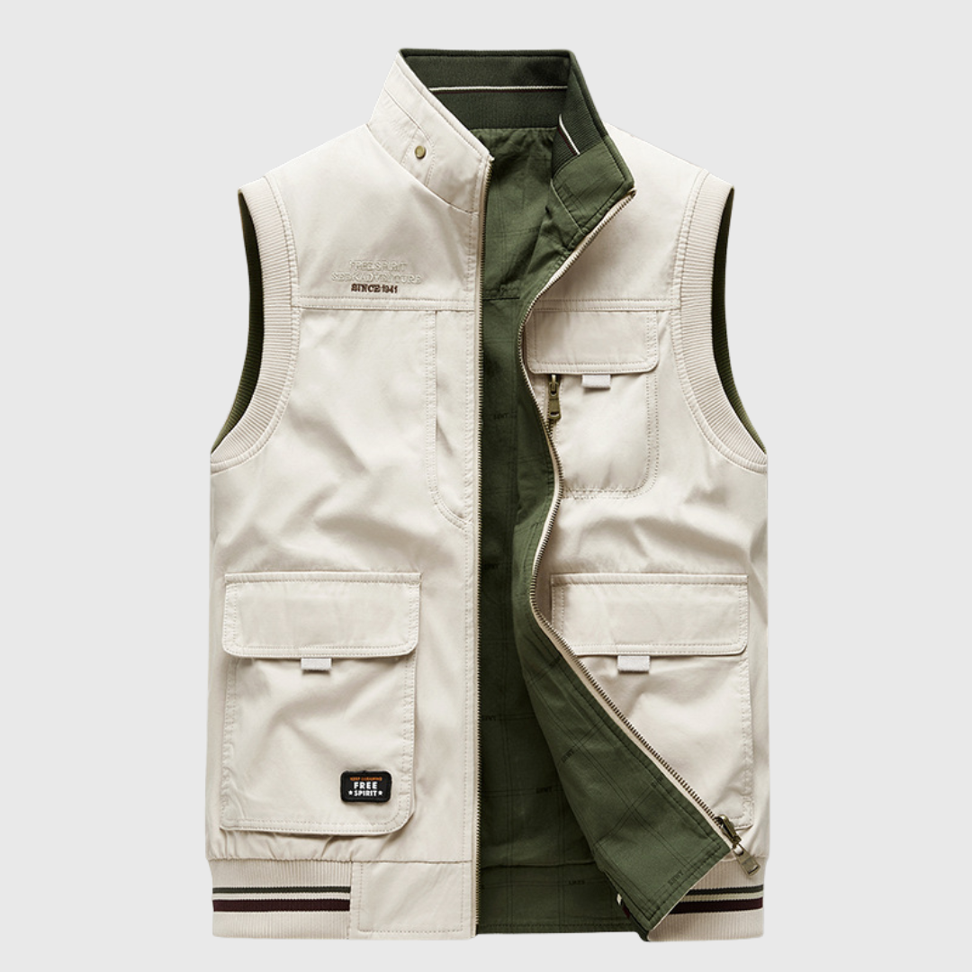 Basilio | Casual Vest til Mænd