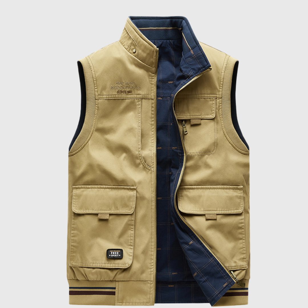 Basilio | Casual Vest til Mænd