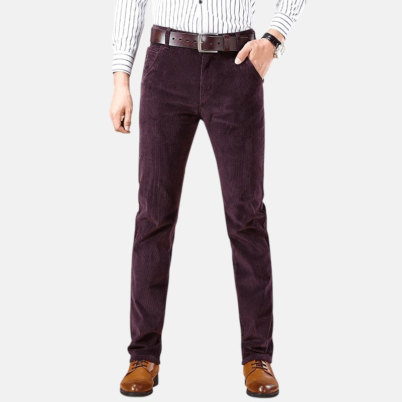 Hugo | Fløjl Bukser