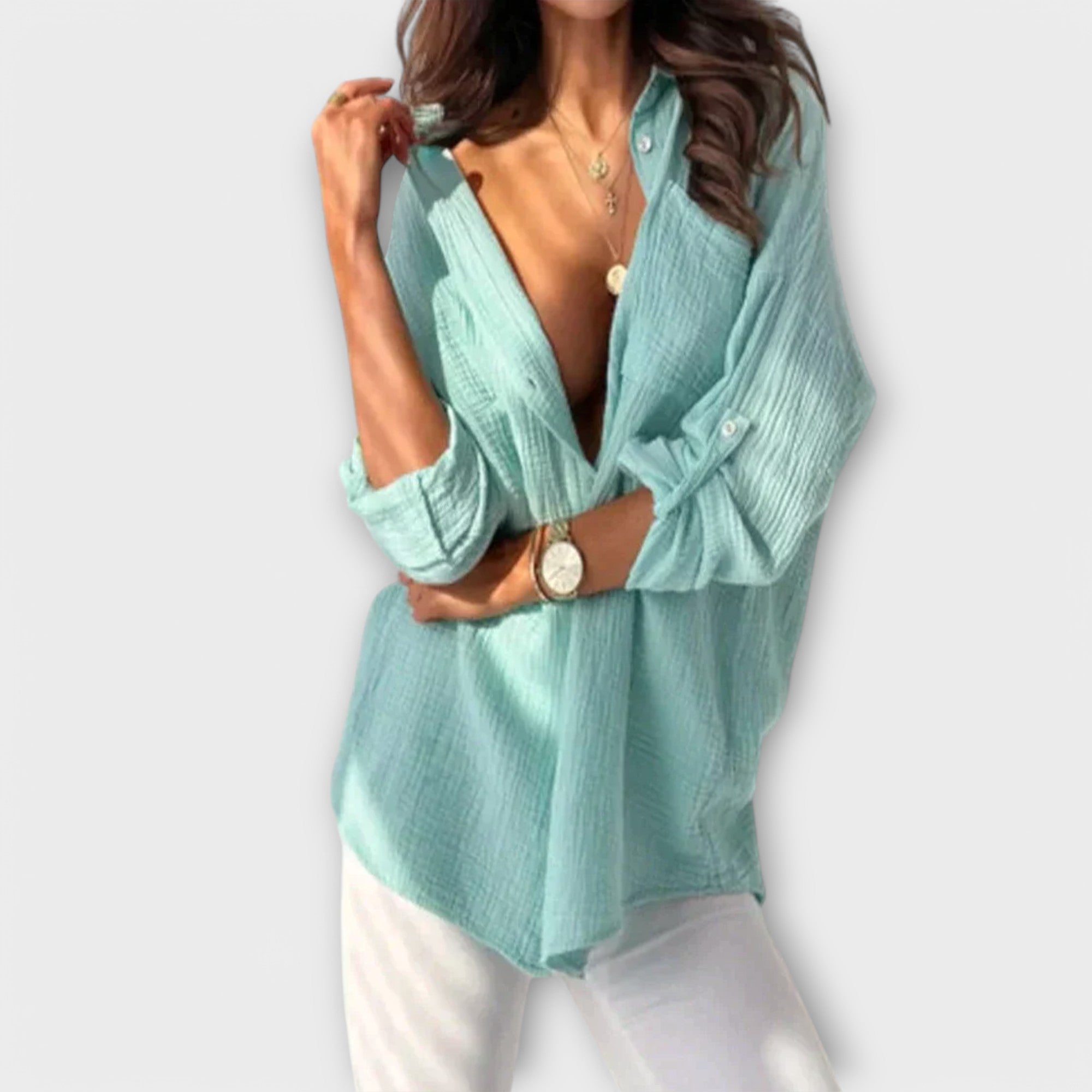 Rosa | Bryllupsbluse