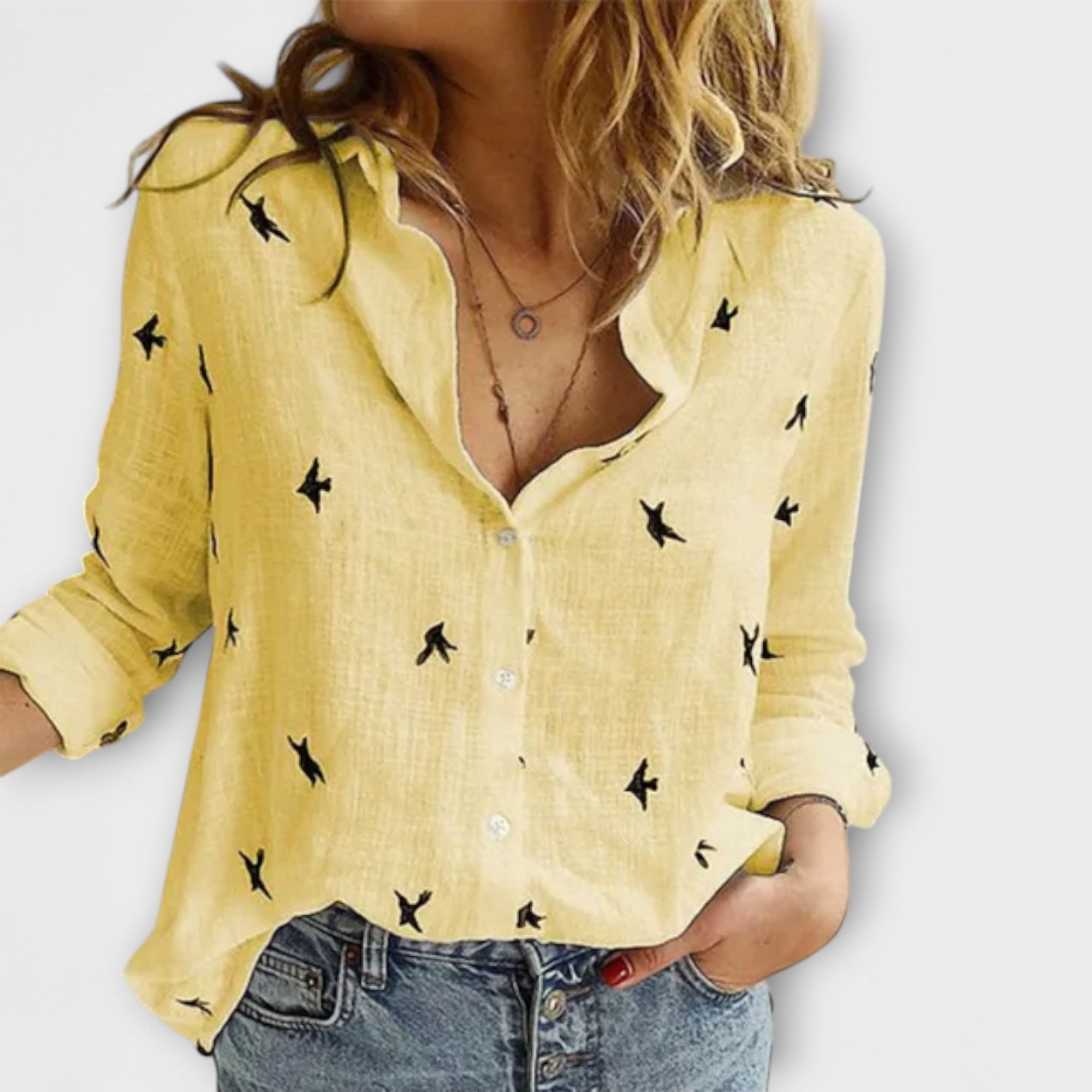 Sofía | Elegant bluse til damer