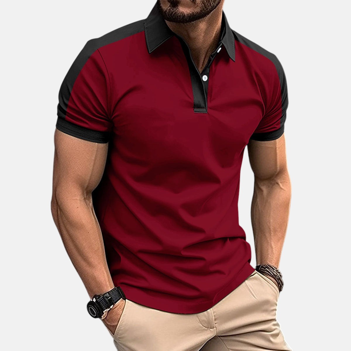 Alfonso | Komfortabel og afslappet polo