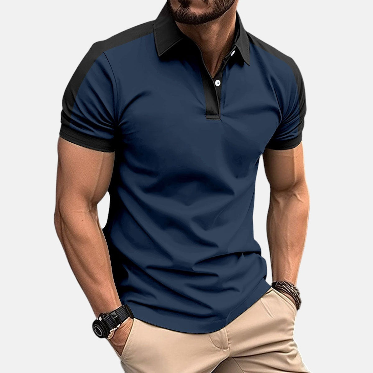 Alfonso | Komfortabel og afslappet polo