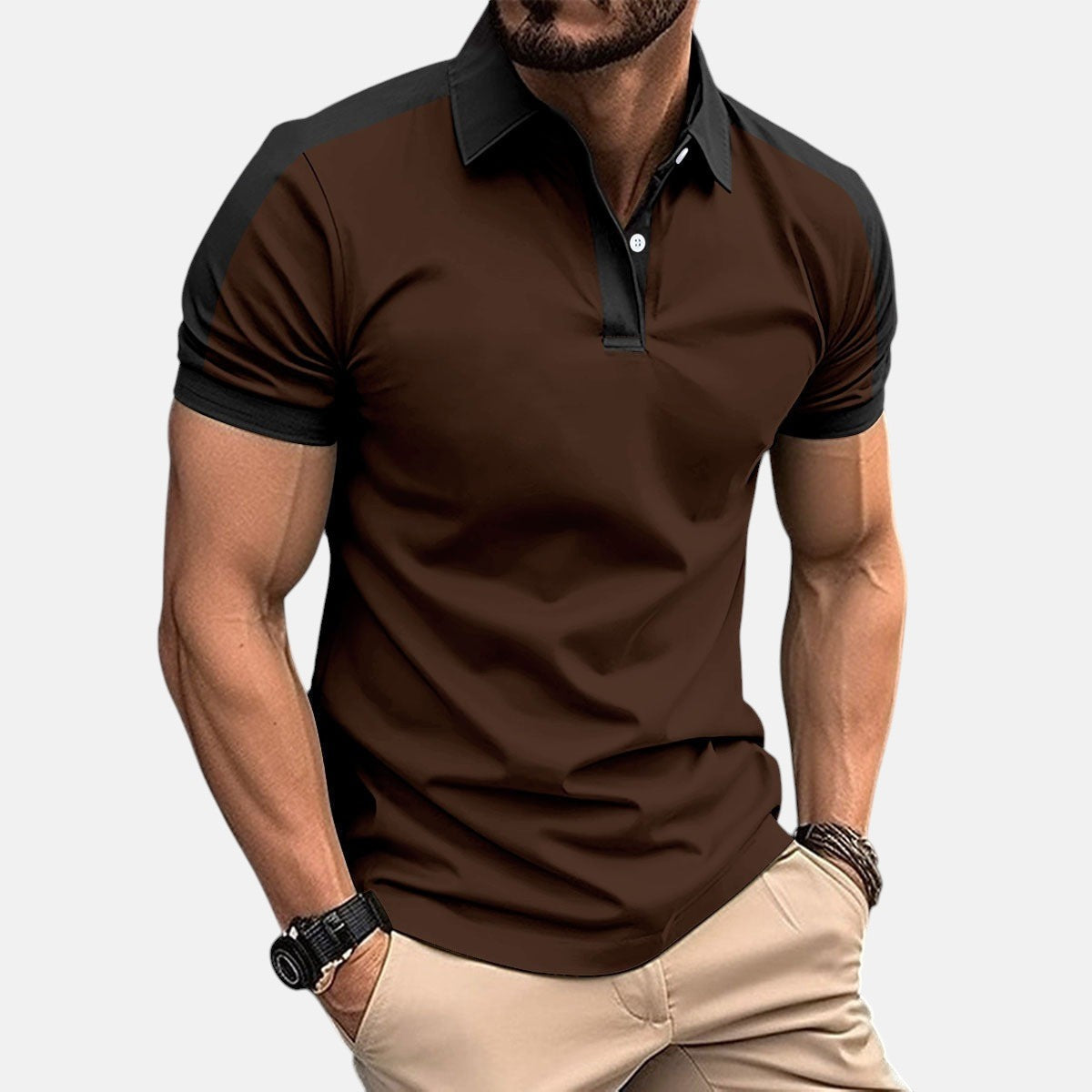 Alfonso | Komfortabel og afslappet polo