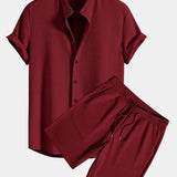 José | Sæt med skjorte og shorts