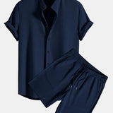 José | Sæt med skjorte og shorts