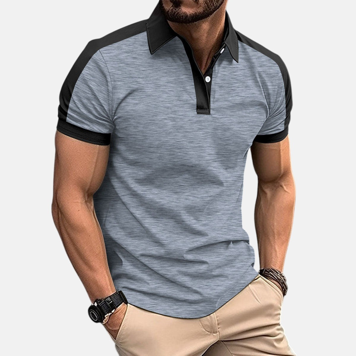 Alfonso | Komfortabel og afslappet polo