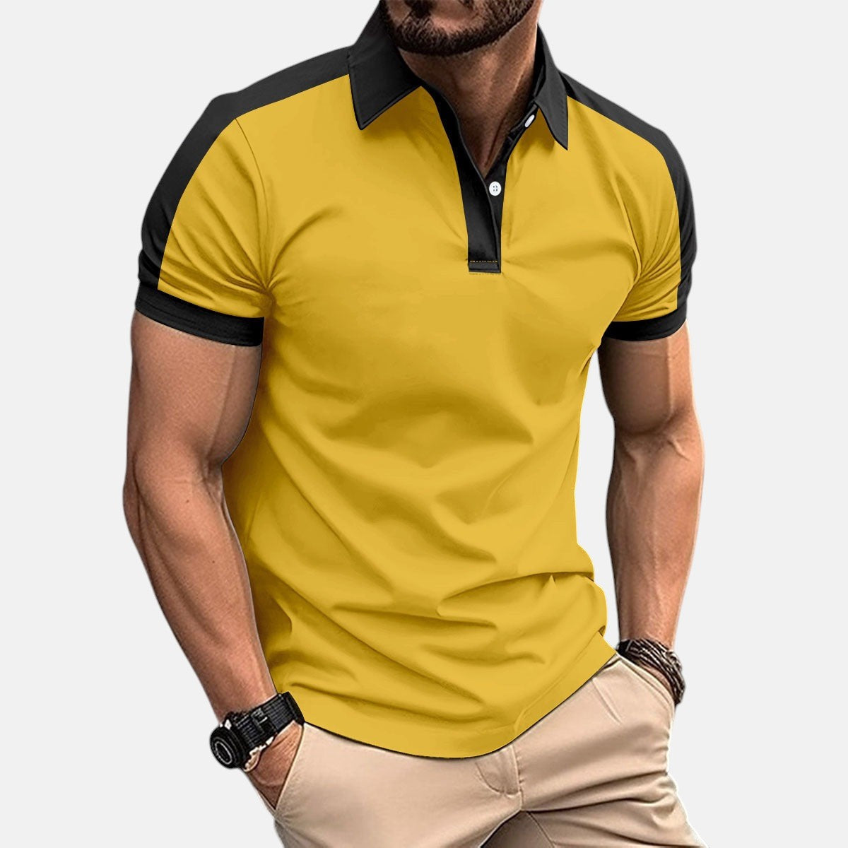 Alfonso | Komfortabel og afslappet polo