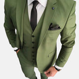 Rodri | Slim Fit 3-delt Jakkesæt til Mænd