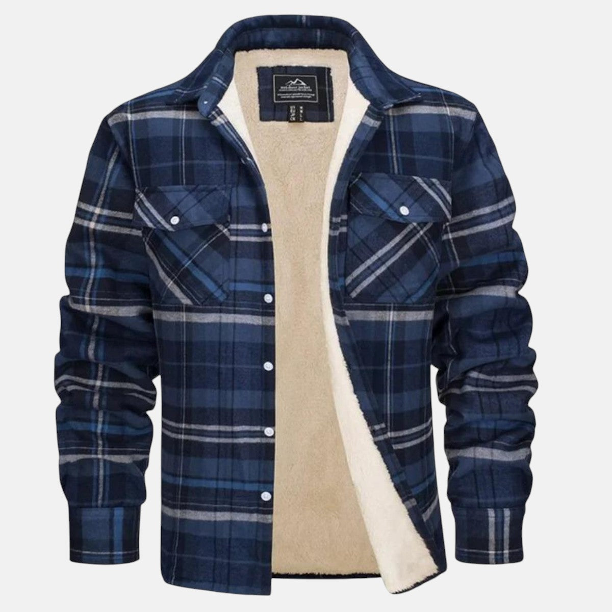 Ramiro | Bomberjakke med Ternet Foring