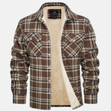 Ramiro | Bomberjakke med Ternet Foring