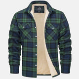 Ramiro | Bomberjakke med Ternet Foring