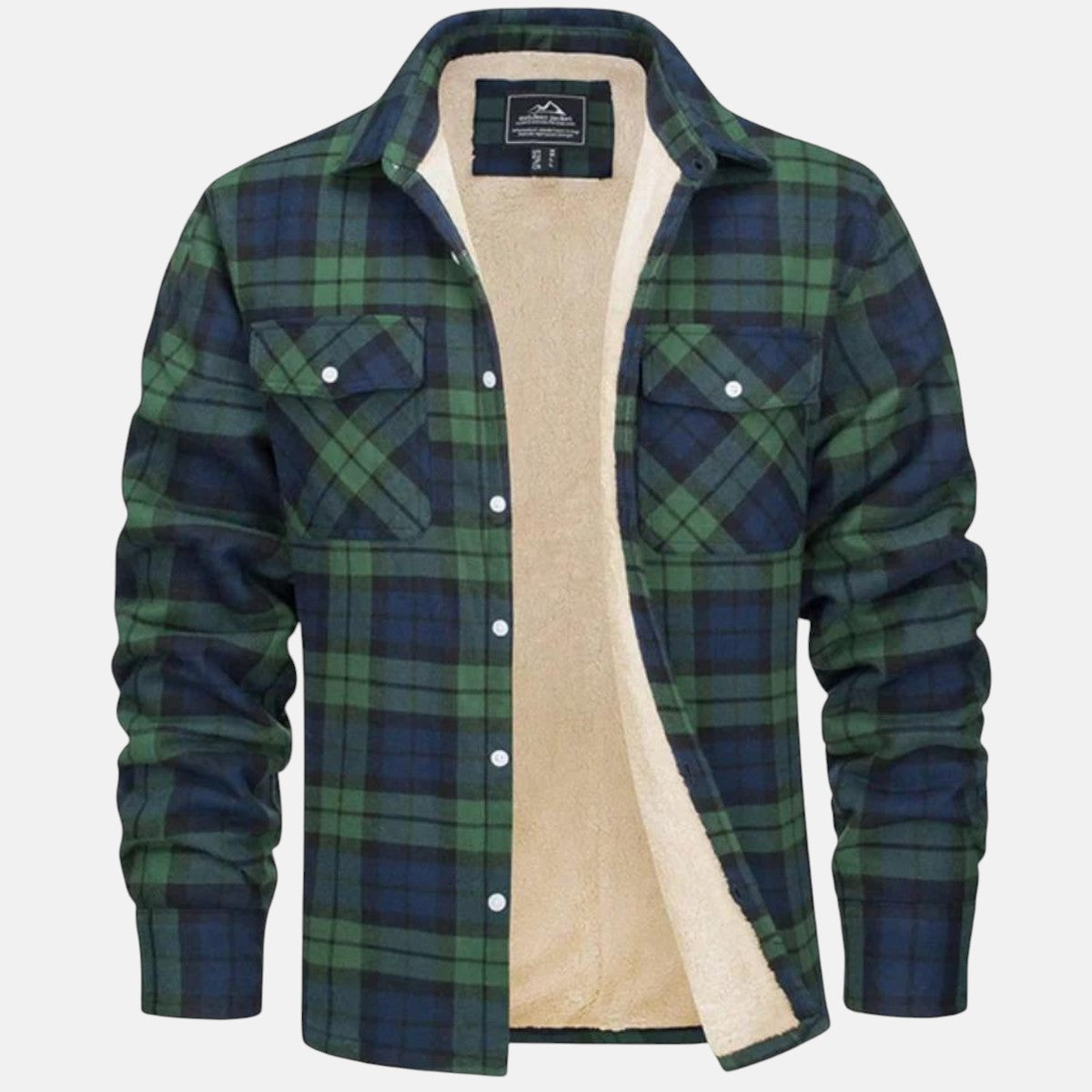 Ramiro | Bomberjakke med Ternet Foring