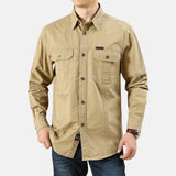 Luis | Langærmet skjorte til arbejde