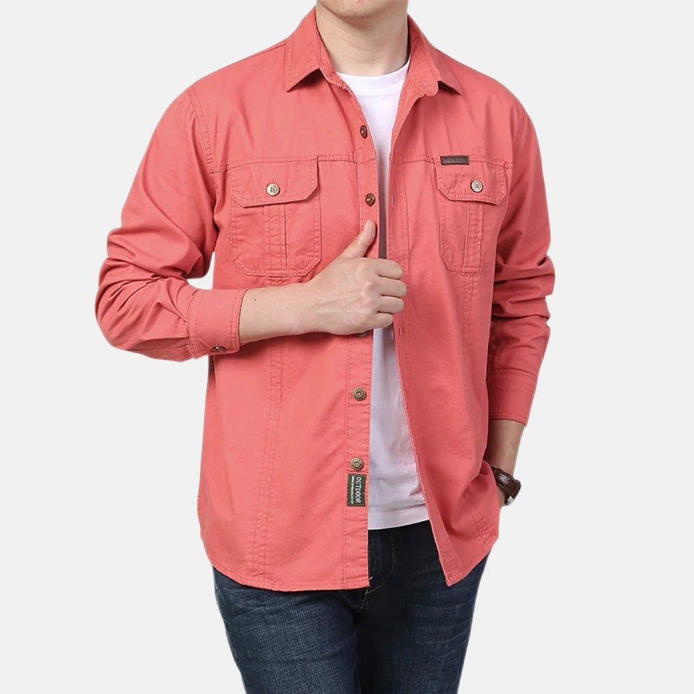 Luis | Langærmet skjorte til arbejde