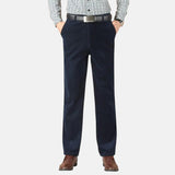 Alberto | Fløjlsbukser med Lige Snit