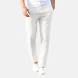 Hugo | Åndbar Linned Bukser