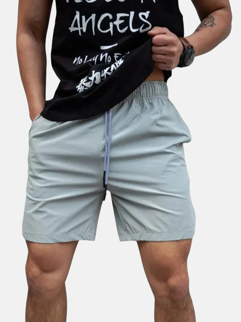 Álvaro | Badshorts med Justerbar Talje og Lommer