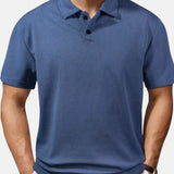 Miguel | Åndbar Kortærmet Polo T-shirt