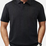 Miguel | Åndbar Kortærmet Polo T-shirt