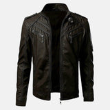 Artur | Læderjakke med Lommer