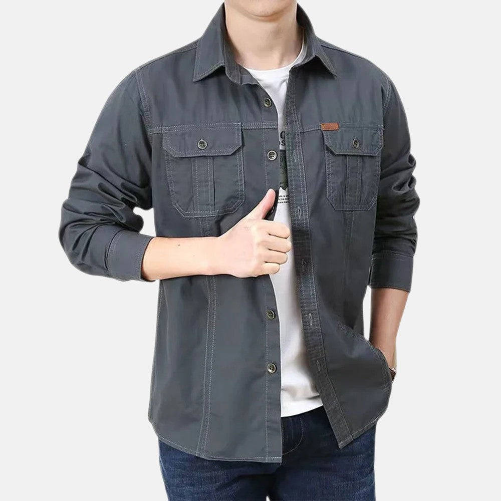 Luis | Langærmet skjorte til arbejde