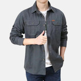 Luis | Langærmet skjorte til arbejde