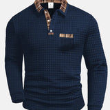 MIGUEL | POLO MED CHECKMØNSTER