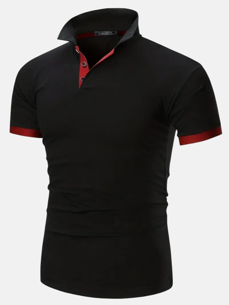 Javier | Casual Kortærmet Polo