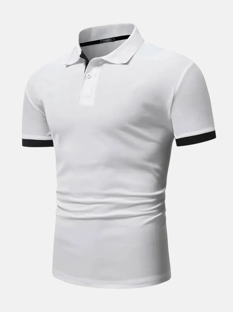 Javier | Casual Kortærmet Polo