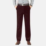 Alberto | Fløjlsbukser med Lige Snit