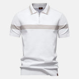 Nicolás | Kortærmet Polo med Lynlås